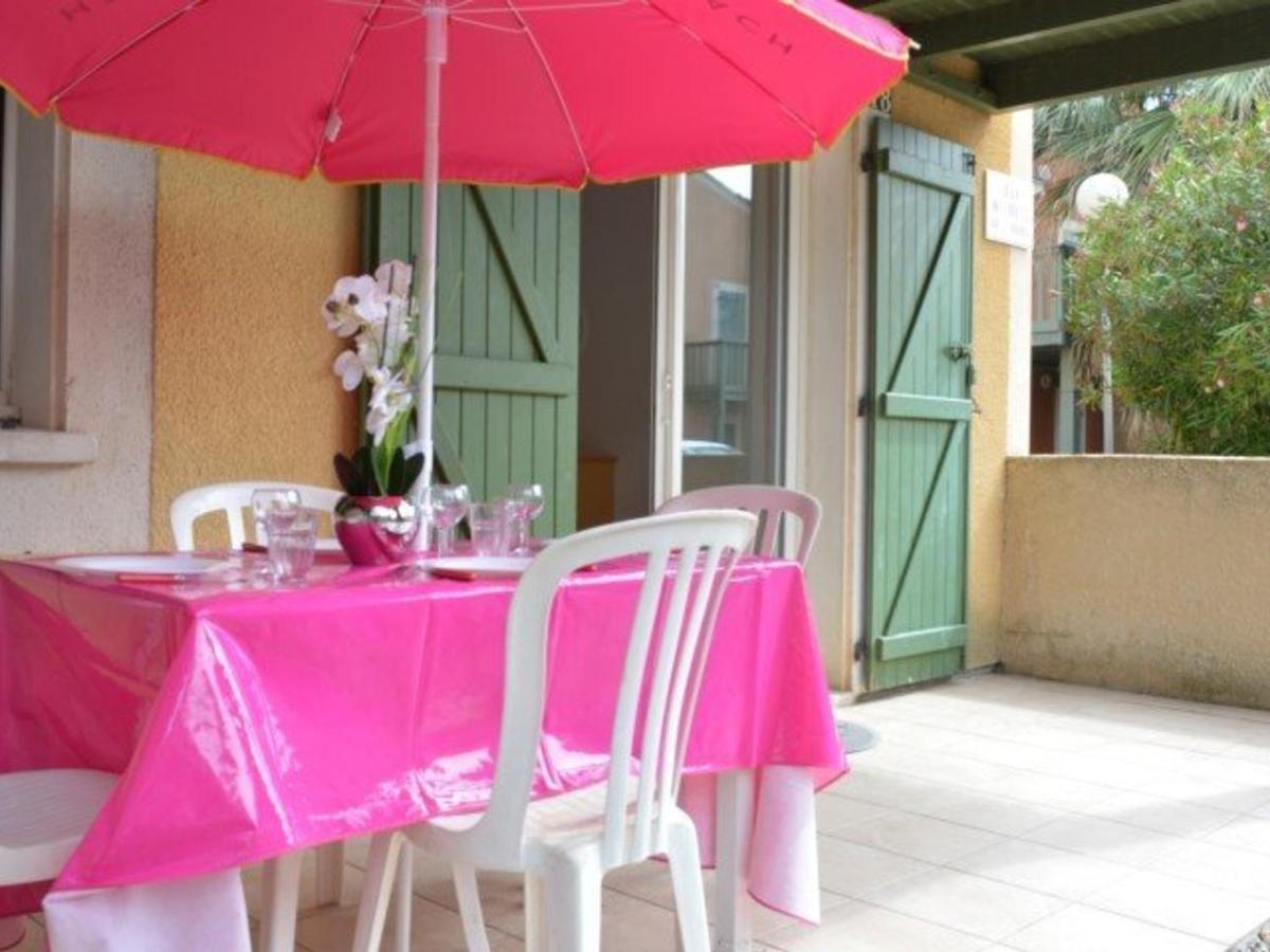 Appartement 2 Pieces Avec Terrasse Pres De La Plage, Piscine Et Commerces A Narbonne Plage - Fr-1-229B-731 Exterior foto
