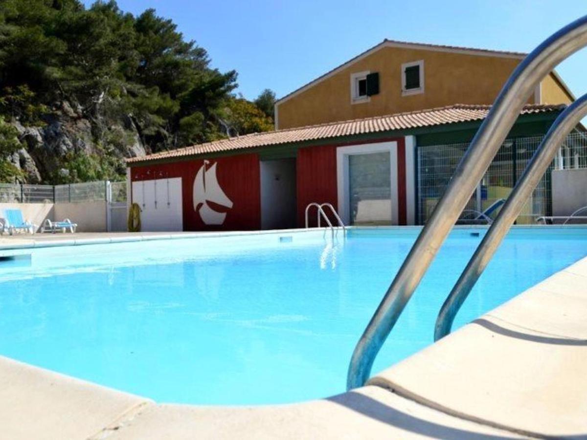 Appartement 2 Pieces Avec Terrasse Pres De La Plage, Piscine Et Commerces A Narbonne Plage - Fr-1-229B-731 Exterior foto